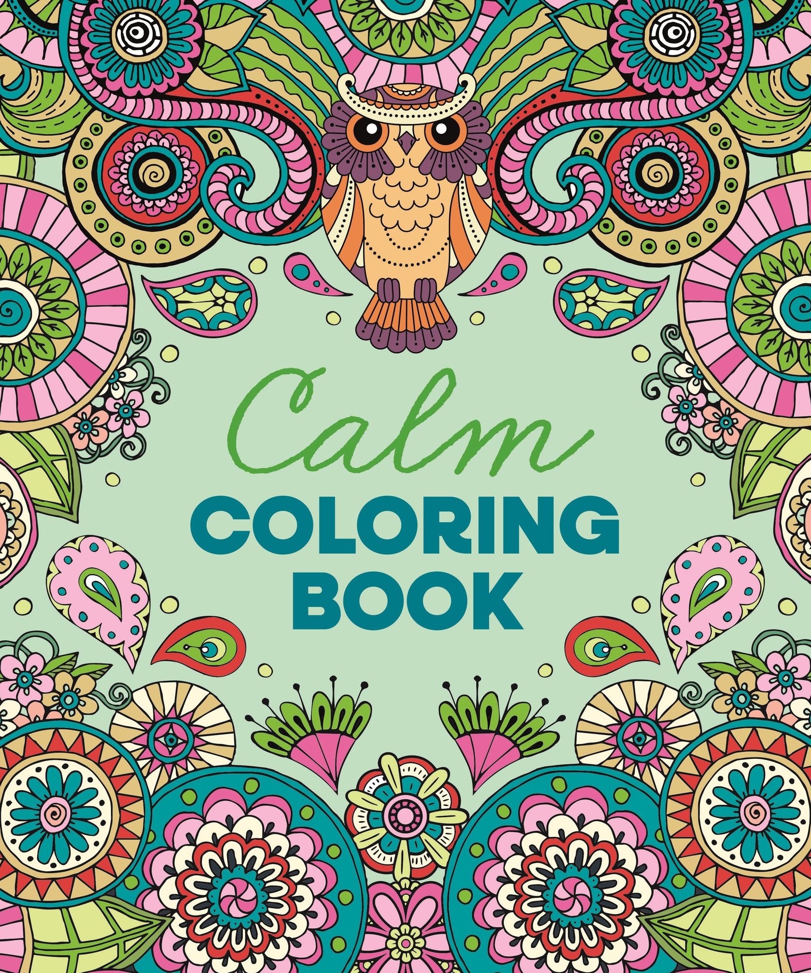 The Calm Coloring Book