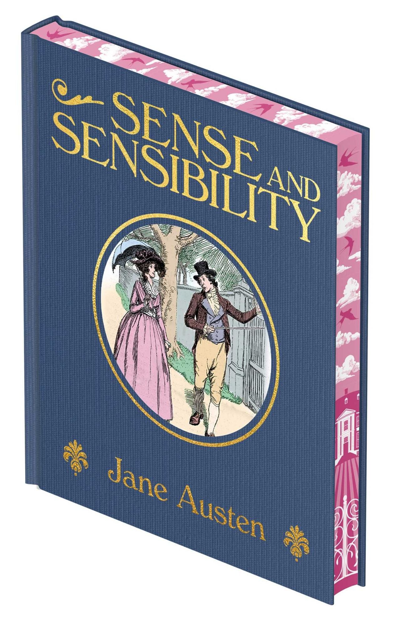 Sense and Sensibility: Sprayed Edge Gift Edition