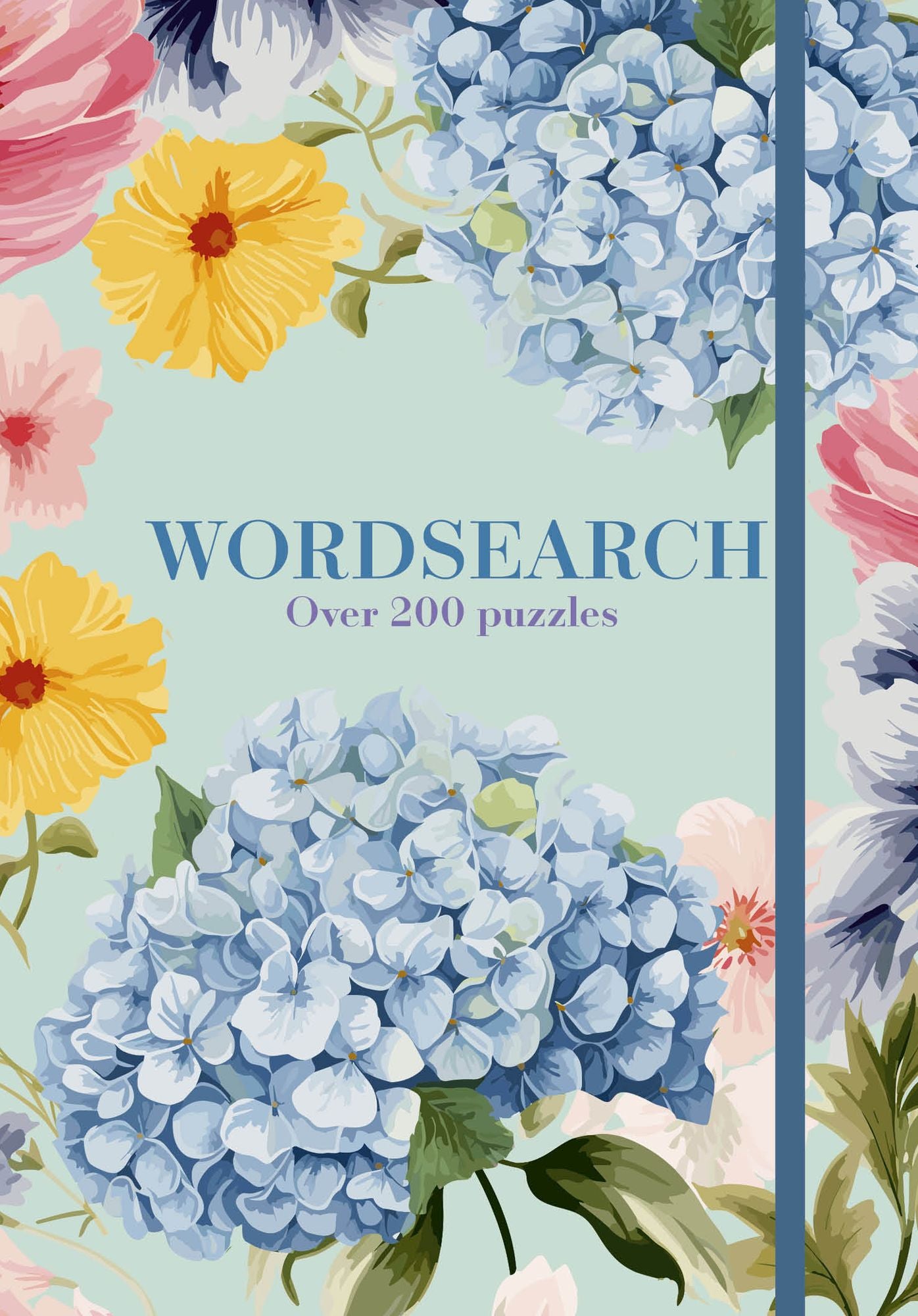Elegant Wordsearch Flowers