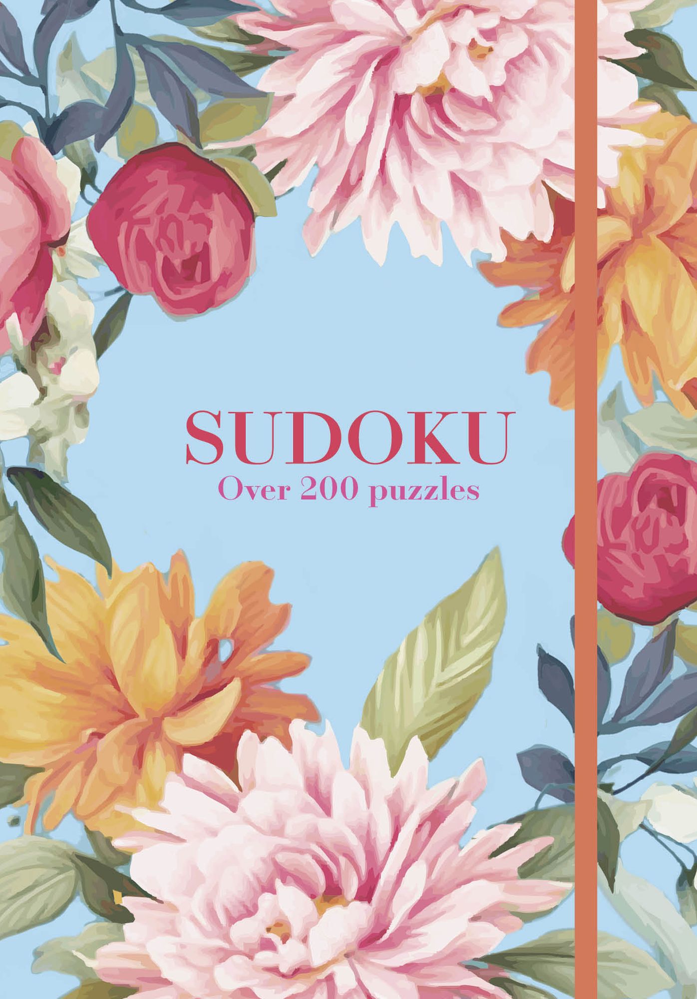 Elegant Sudoku Flowers