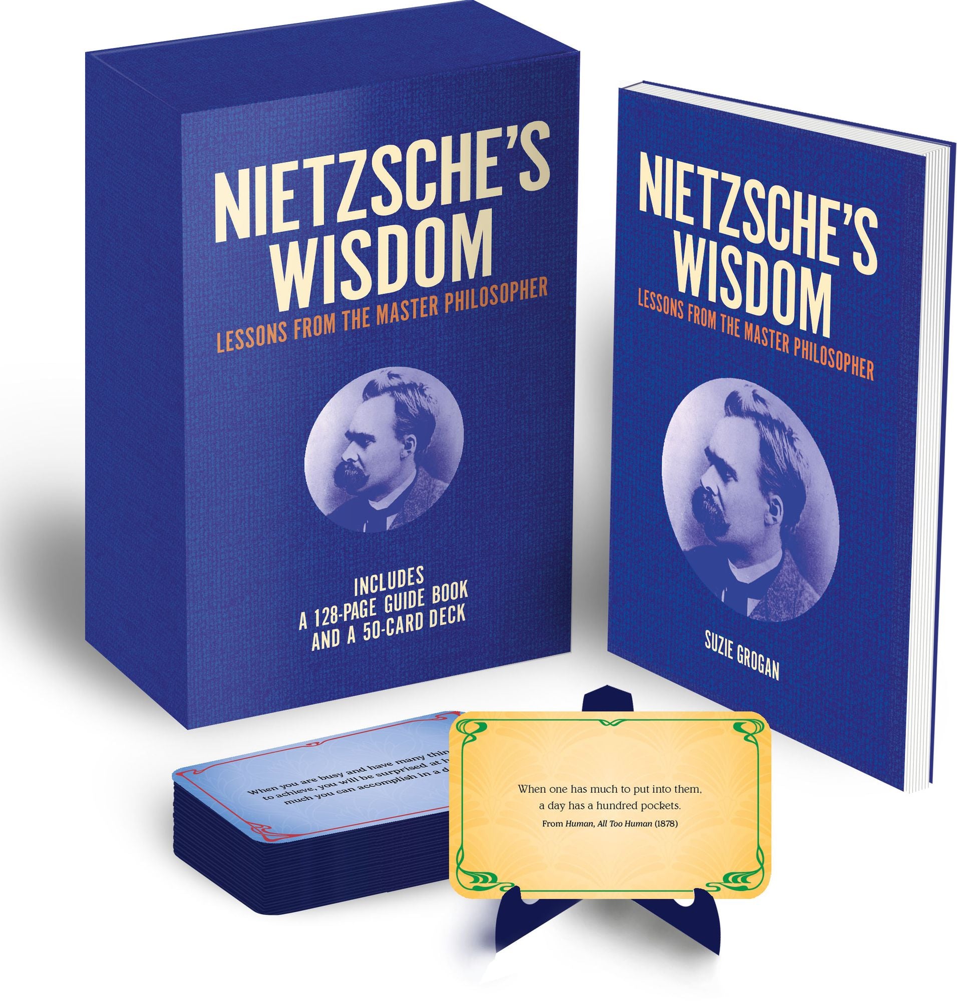 NIETZSCHES WISDOM BK CARD DECK