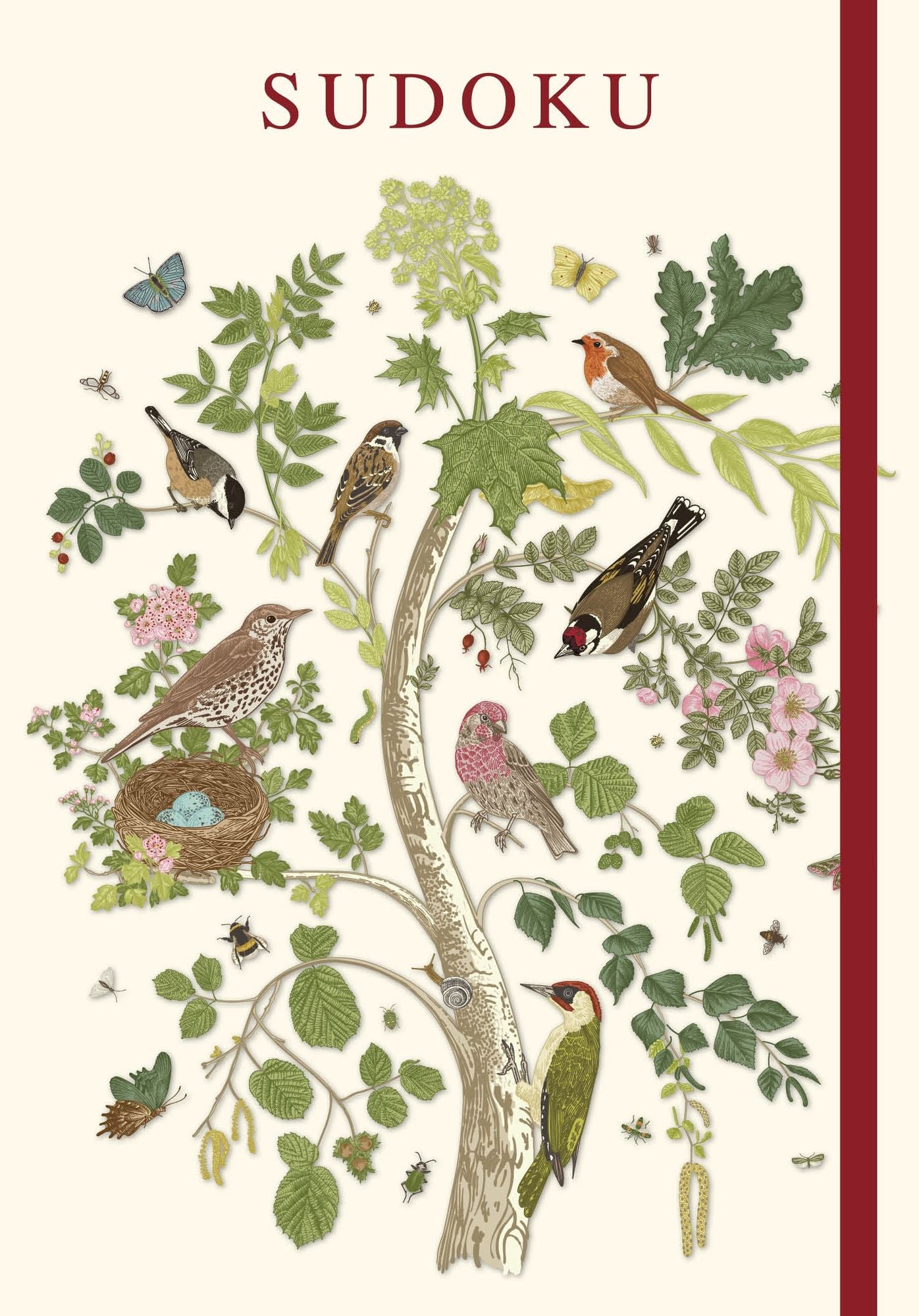 Elegant Sudoku Birds