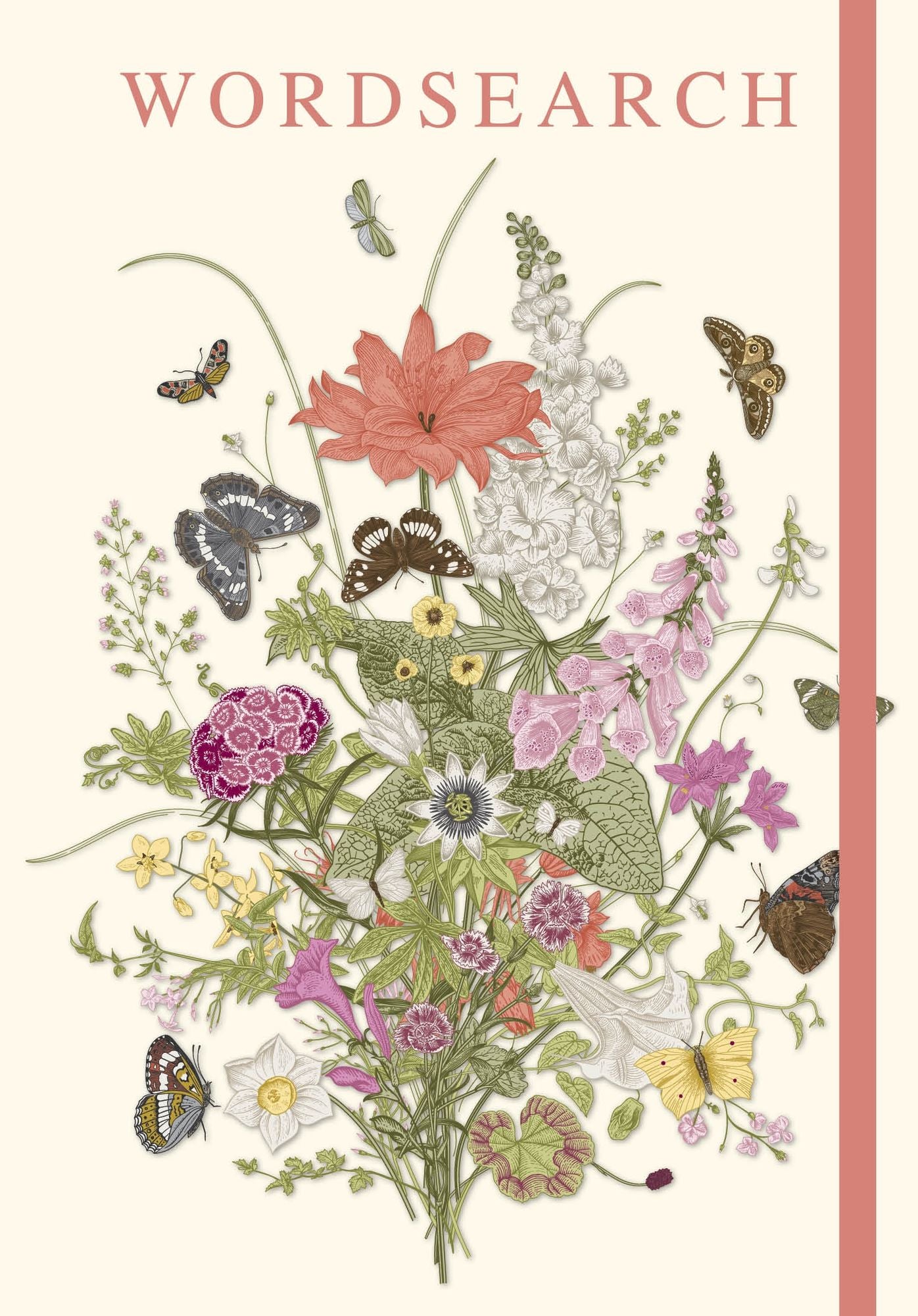 Elegant Wordsearch Butterflies