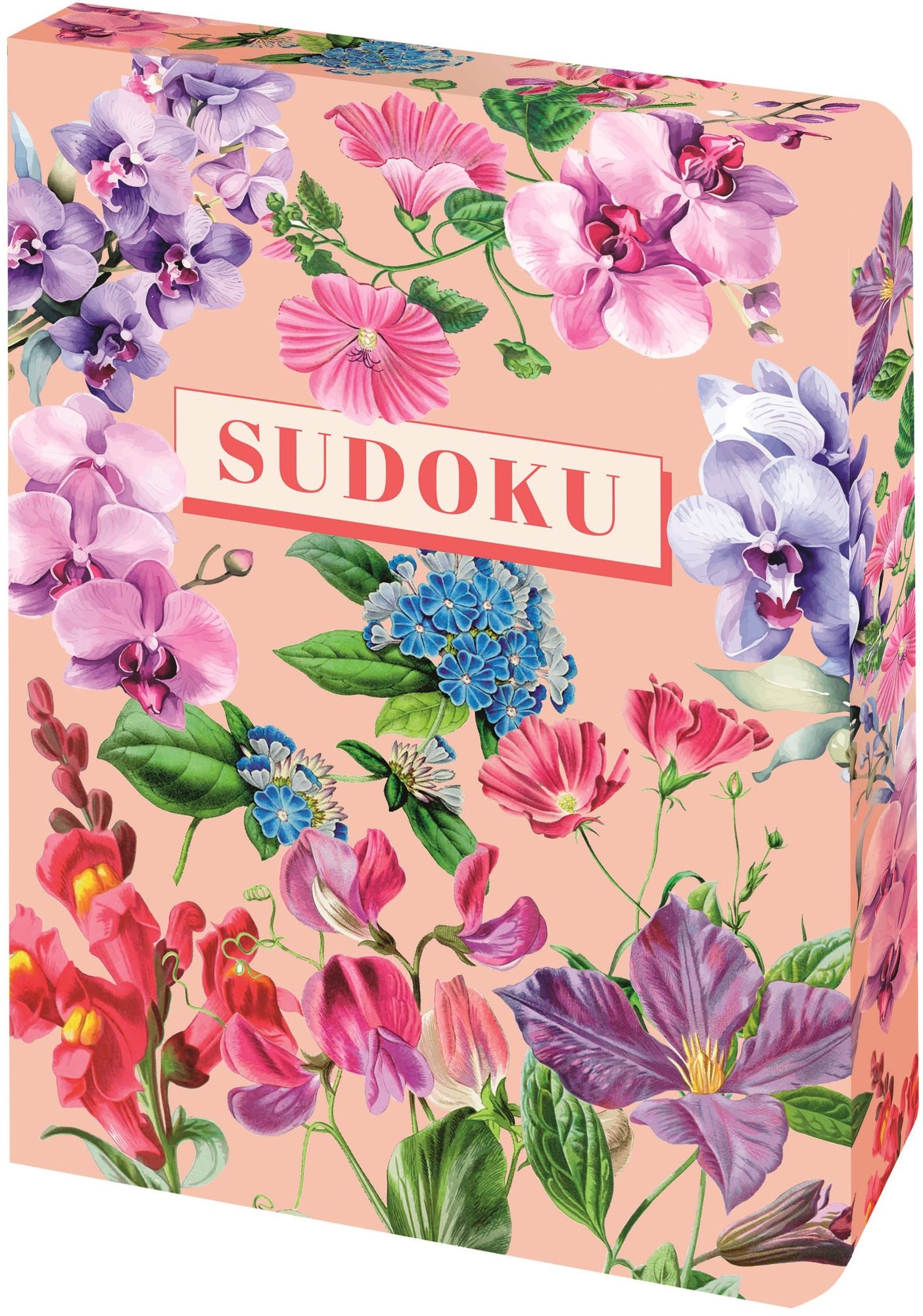 Printed Edge Sudoku Flowers