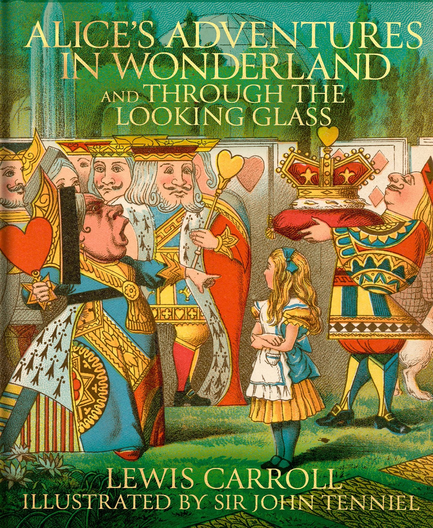 Alice's Adventures in Wonderland and Through the Looking Glass