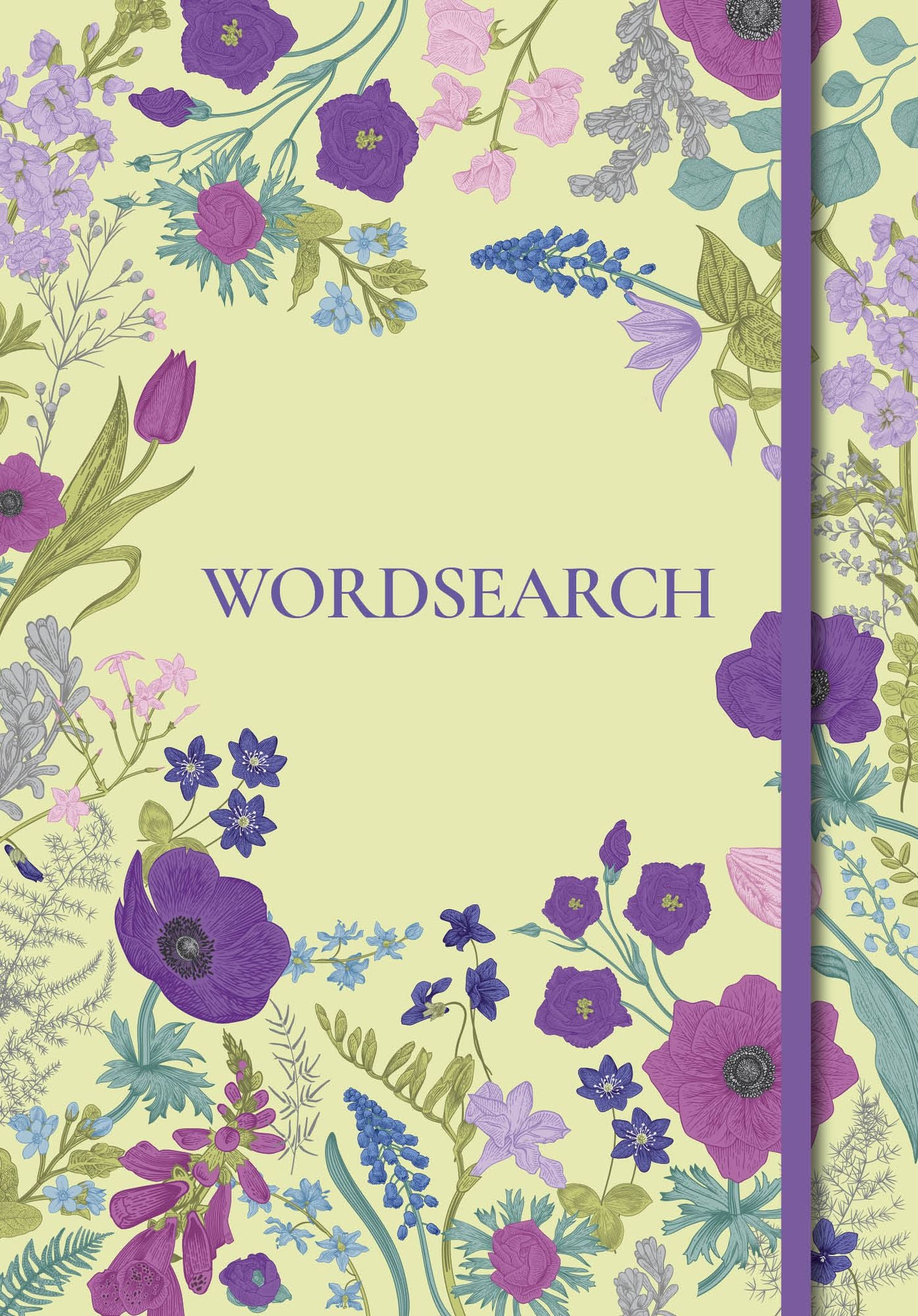 Botanical Elegant Wordsearch