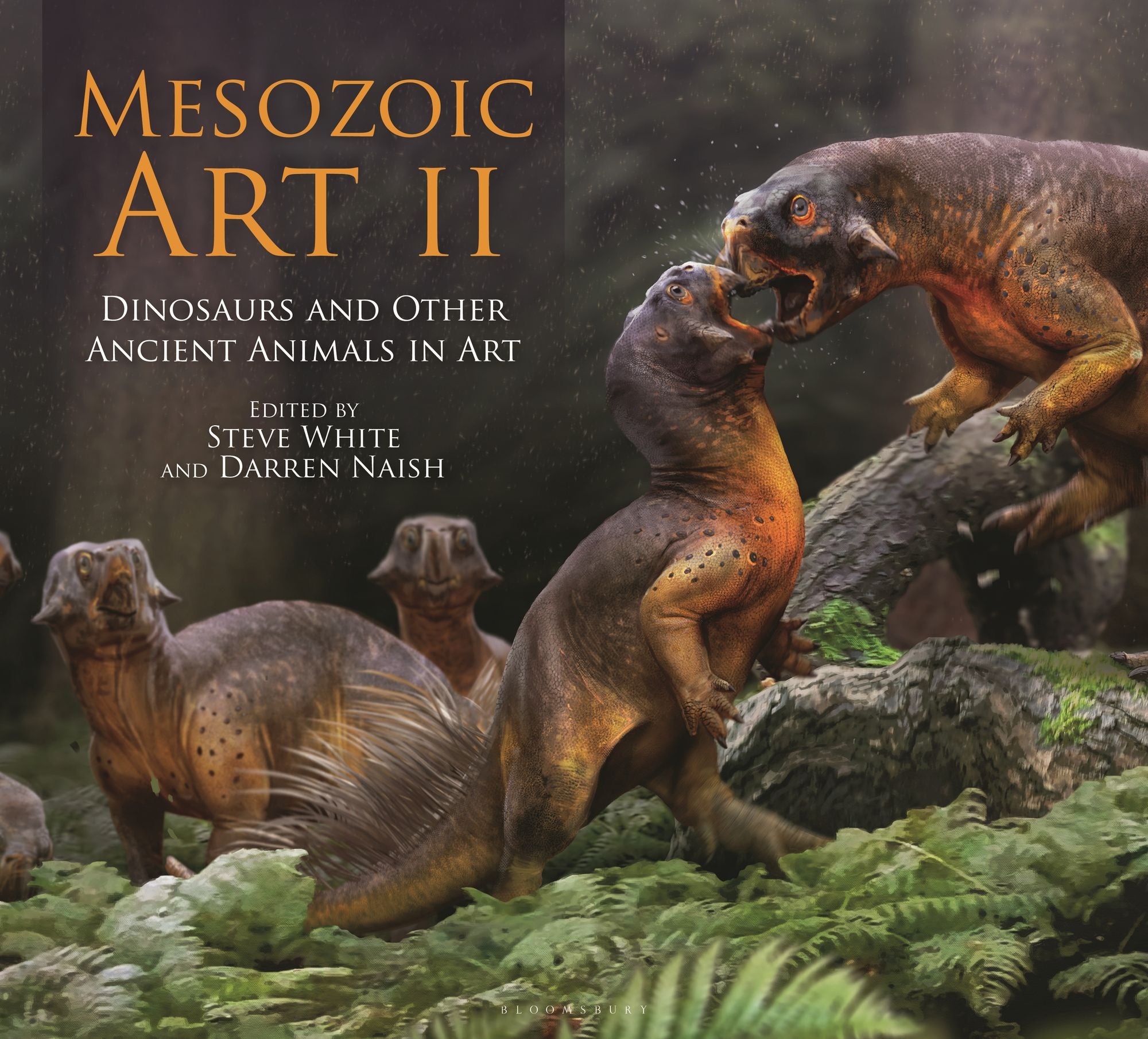 Mesozoic Art II: Dinosaurs and Other Ancient Animals in Art