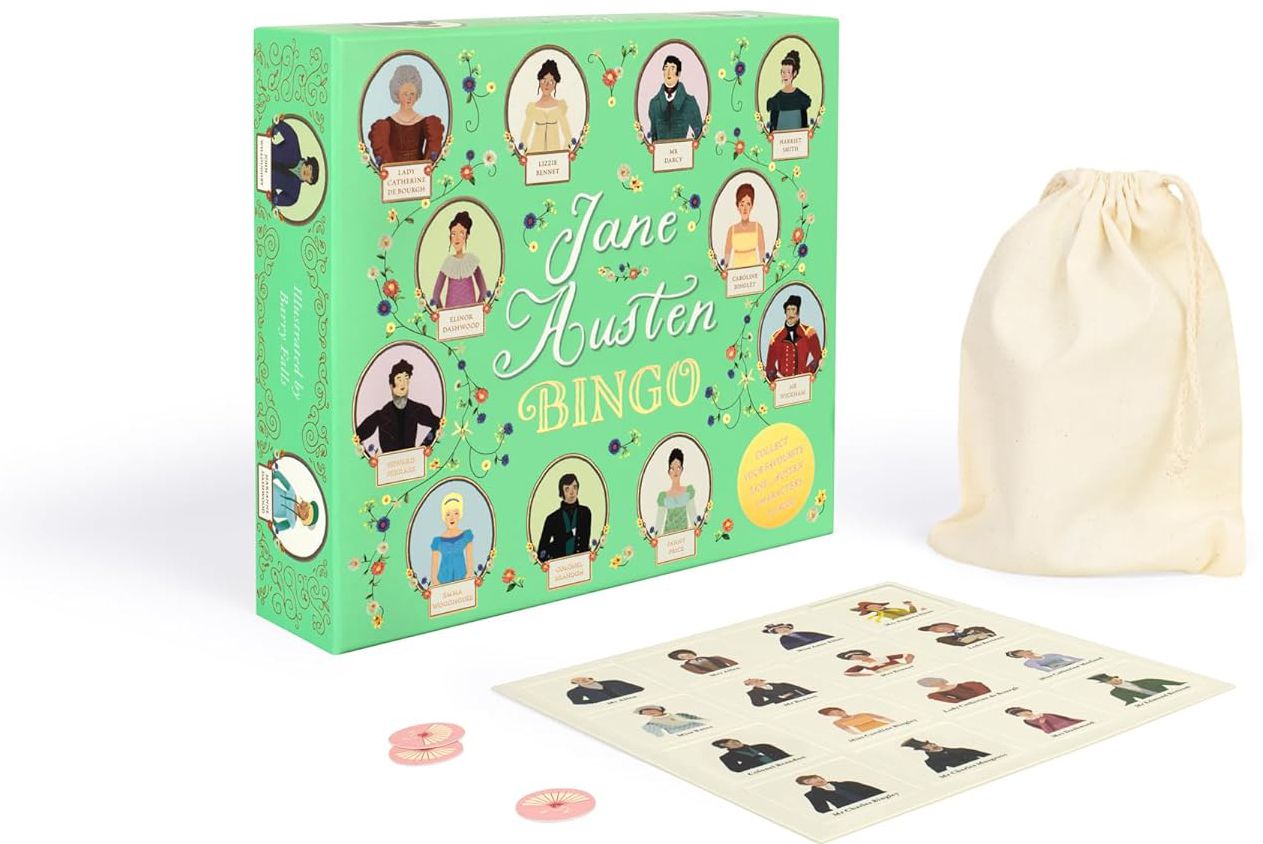 Jane Austen Bingo