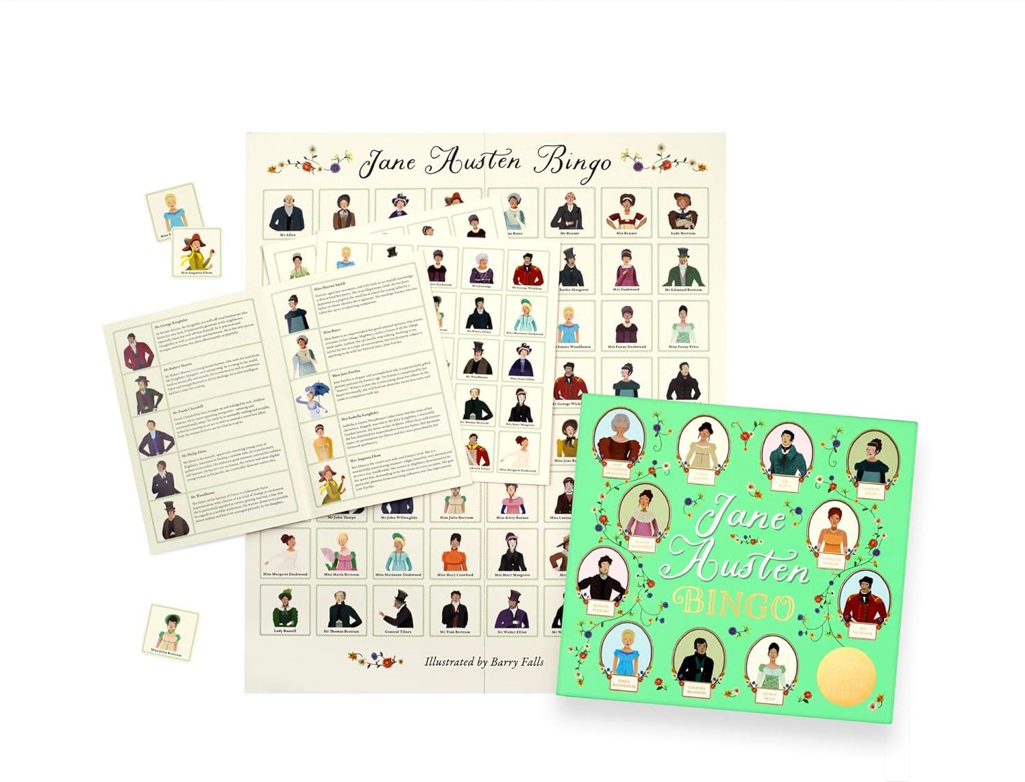 Jane Austen Bingo