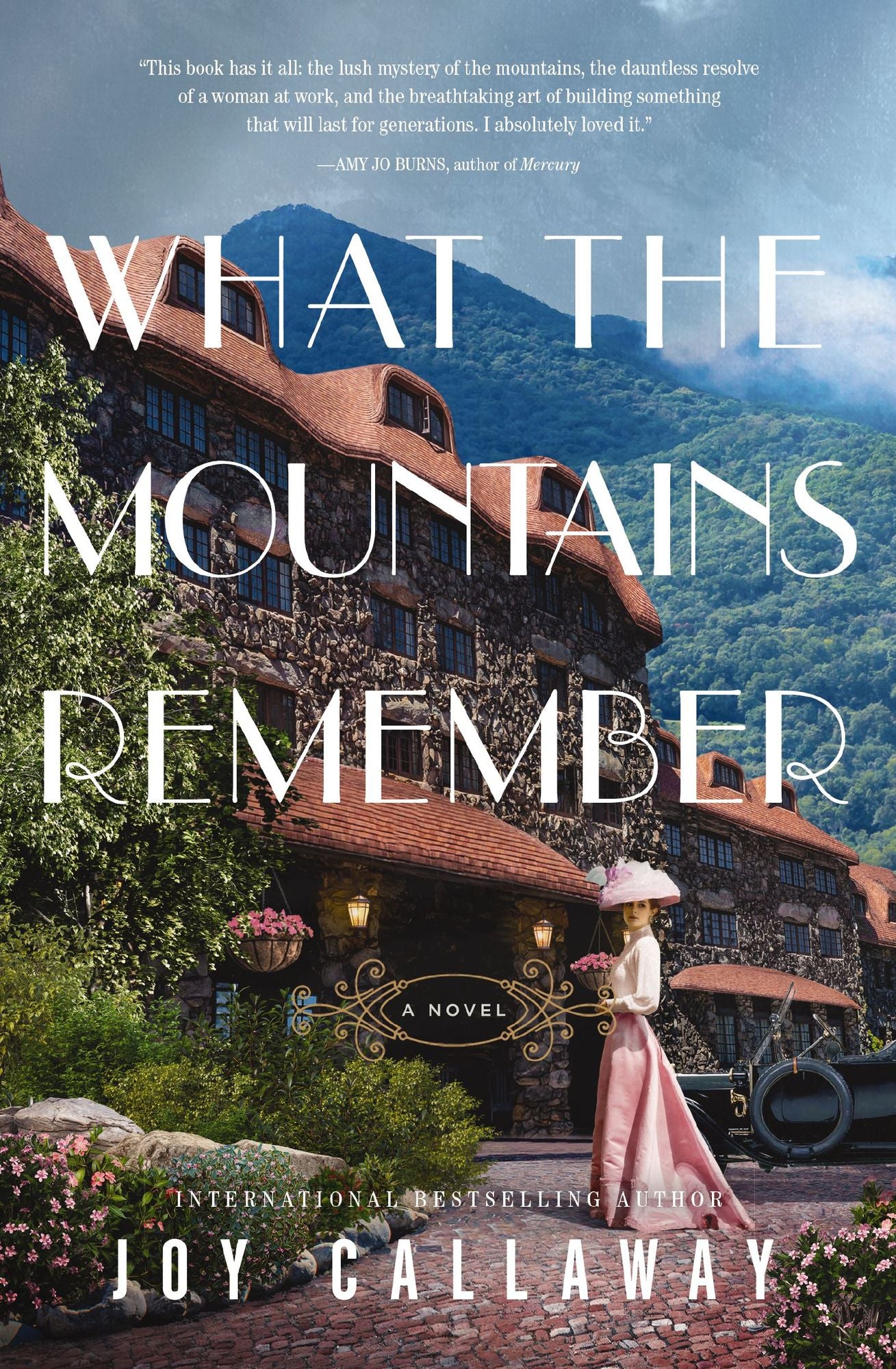 What the Mountains Remember: A Novel