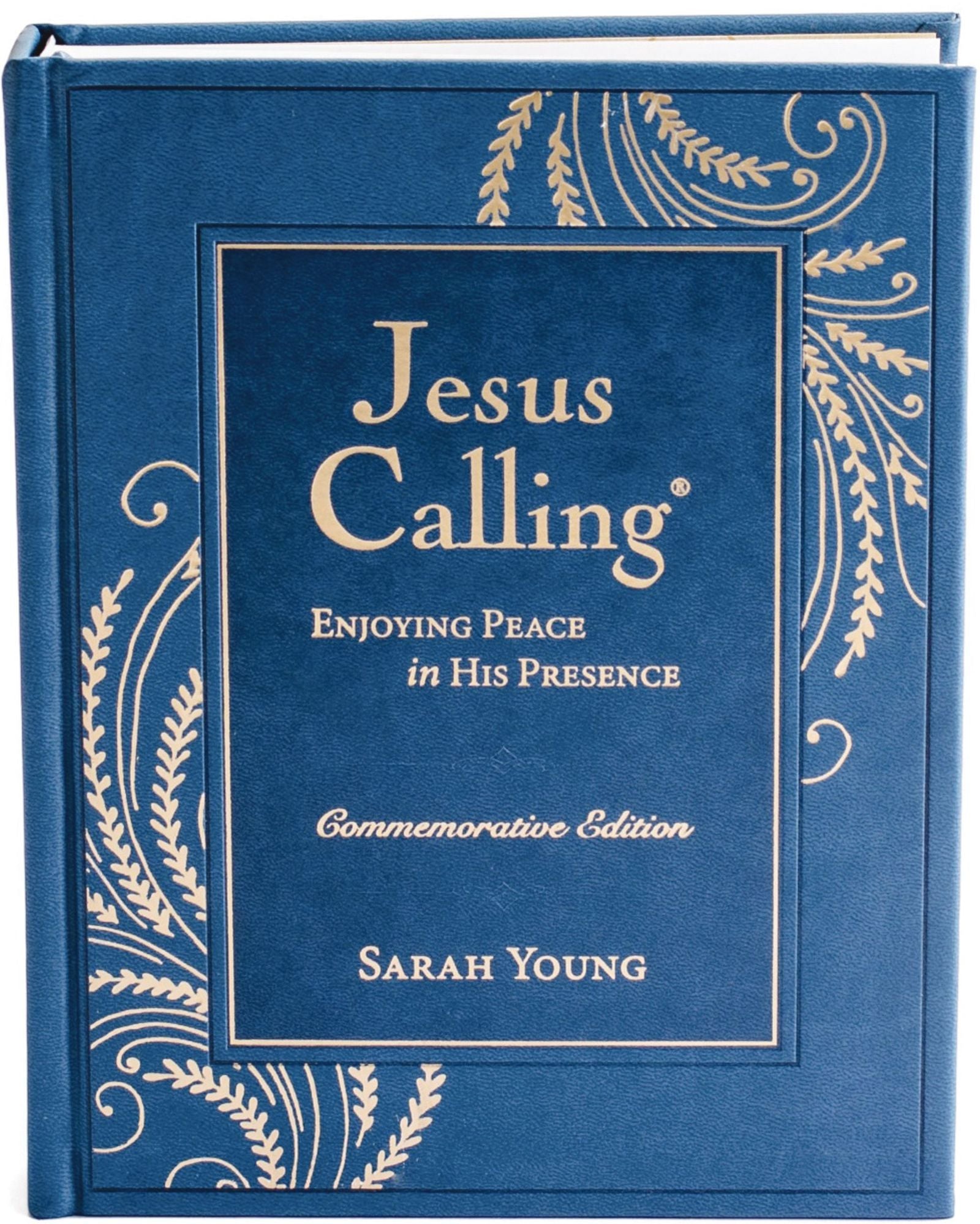 Jesus Calling, Commemorative Edition: Enjoying Peace in His Presence (A 365-Day Devotional, Includes 12 Bonus Devotions and 12 Letters from the Author)