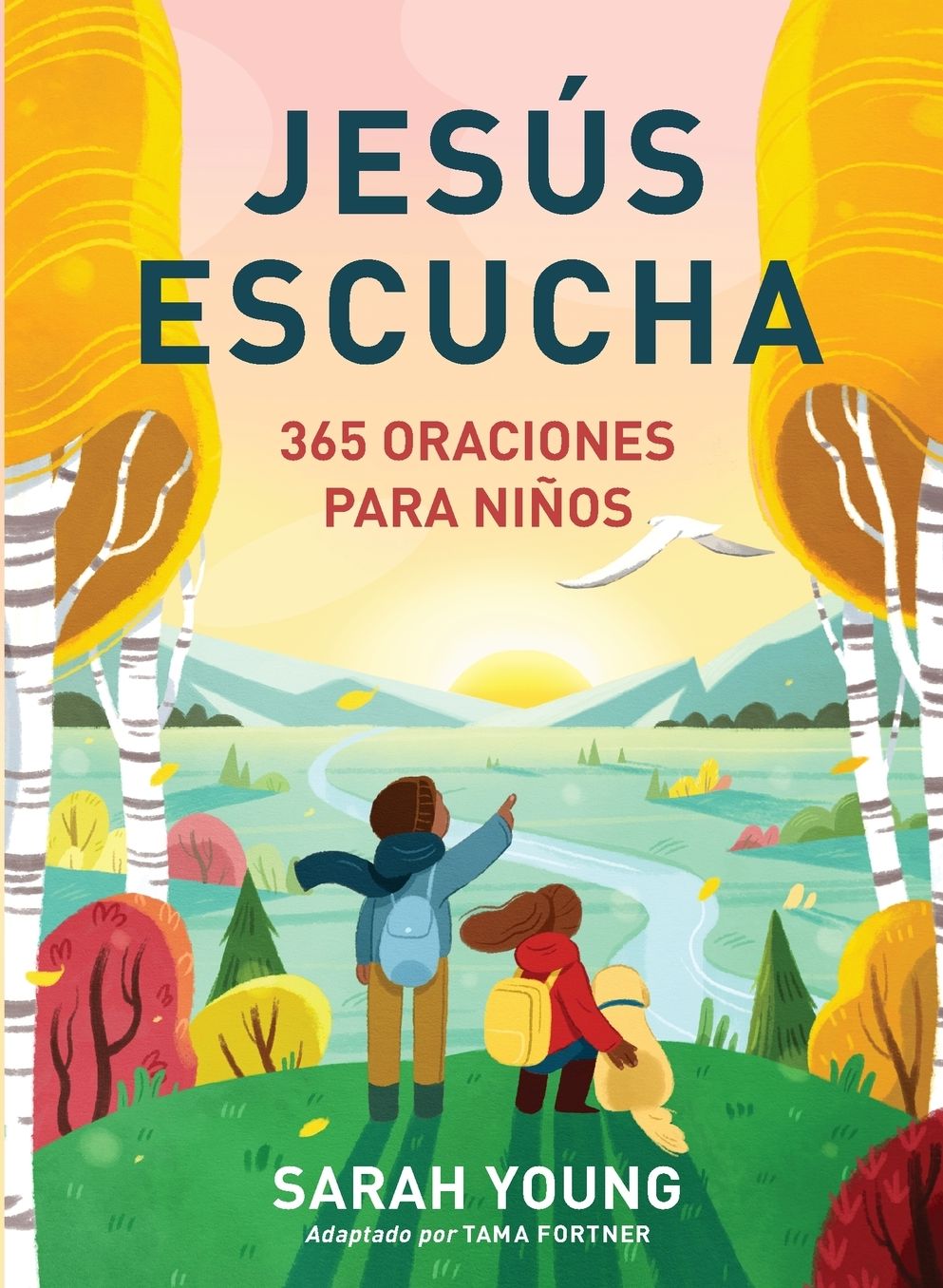 Jesús escucha: 365 oraciones para niños: Un libro de oración de Jesús te llama para lectores jóvenes
