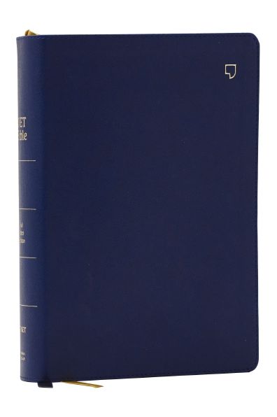 NET Bible, Full Notes Edition (NET, Blue Leathersoft, Comfort Print): Holy Bible