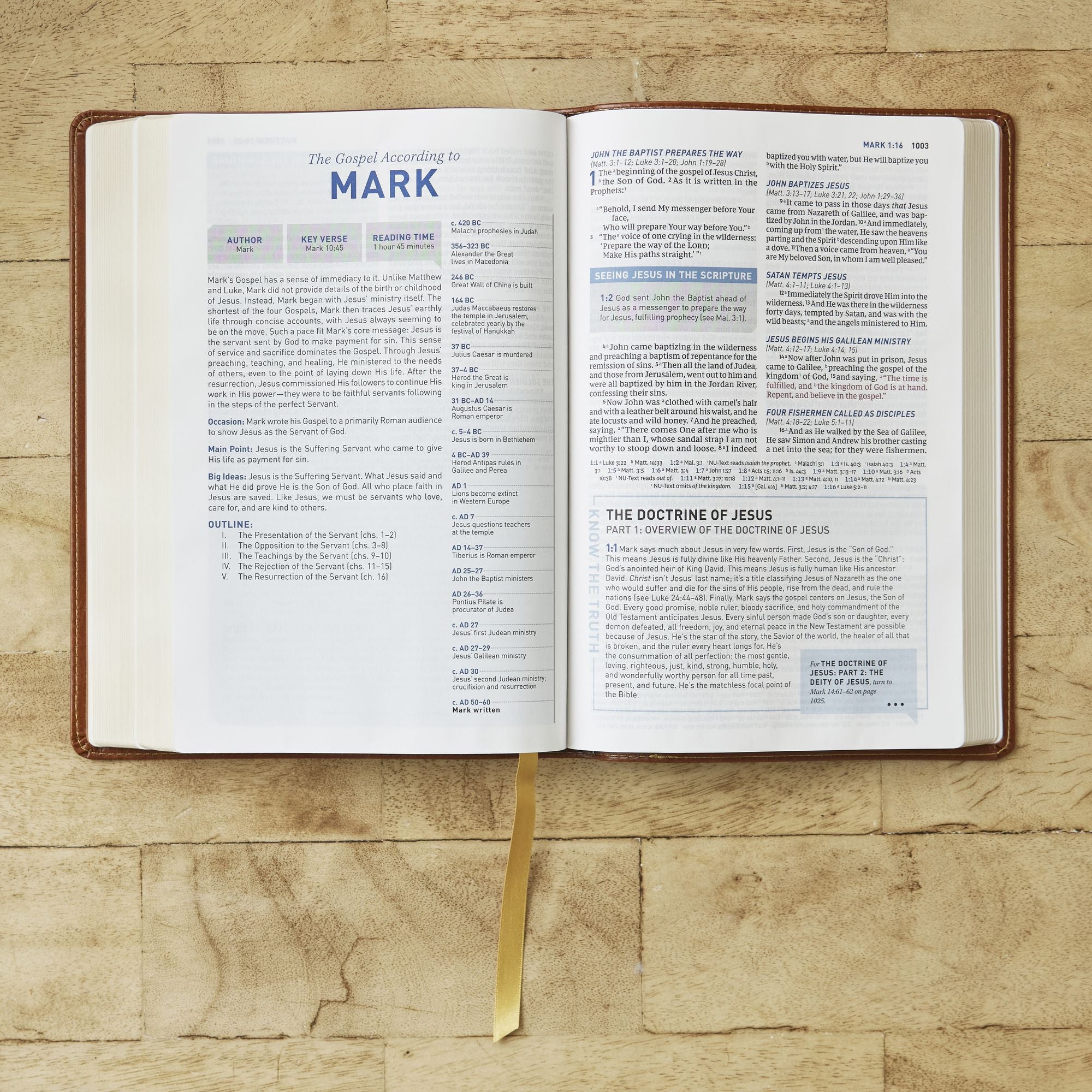 Student Study Bible: A Guide to Knowing and Living God's Word (NKJV, Hardcover, Red Letter, Comfort Print)