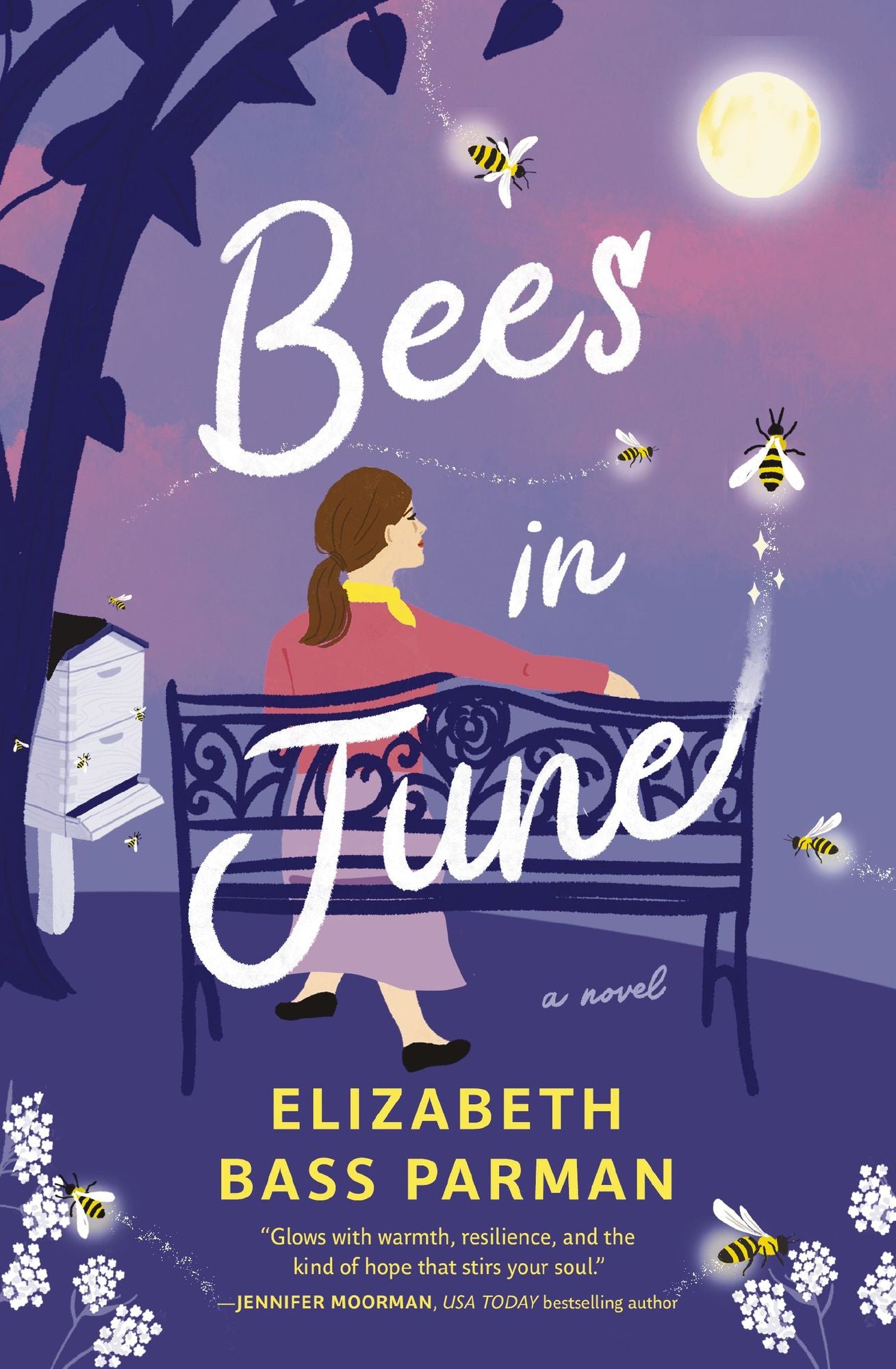 Bees in June: A hope-filled historical novel set in a 1960s small town and infused with magical realism