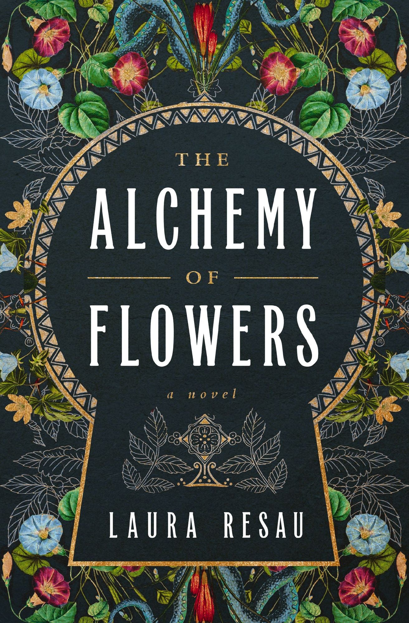 The Alchemy of Flowers: A Novel
