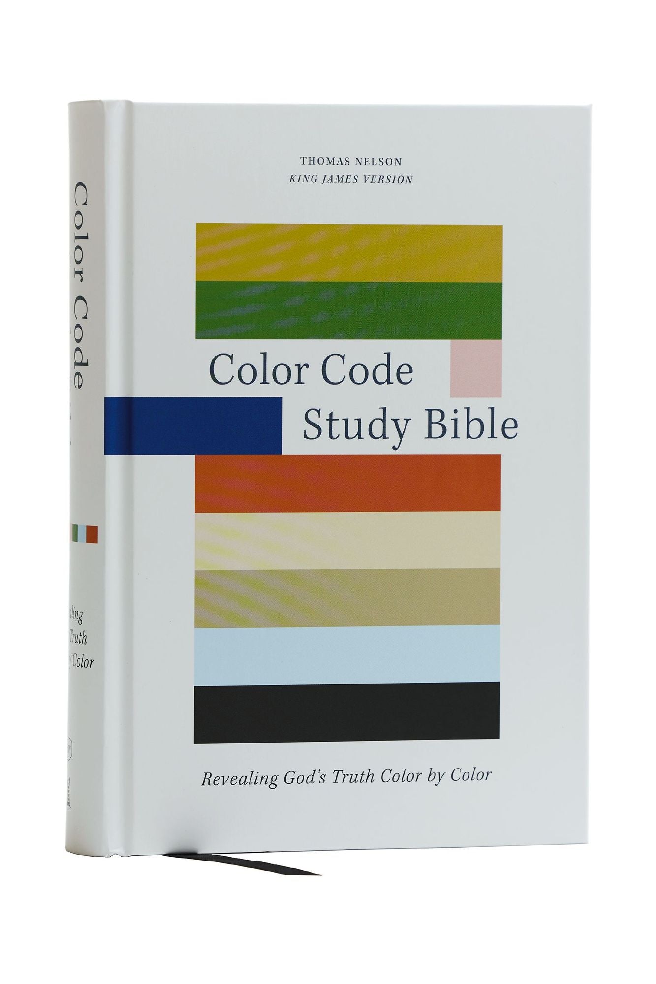 KJV Color Code Study Bible, Revealing God's Truth Color by Color (Hardcover, Red Letter)