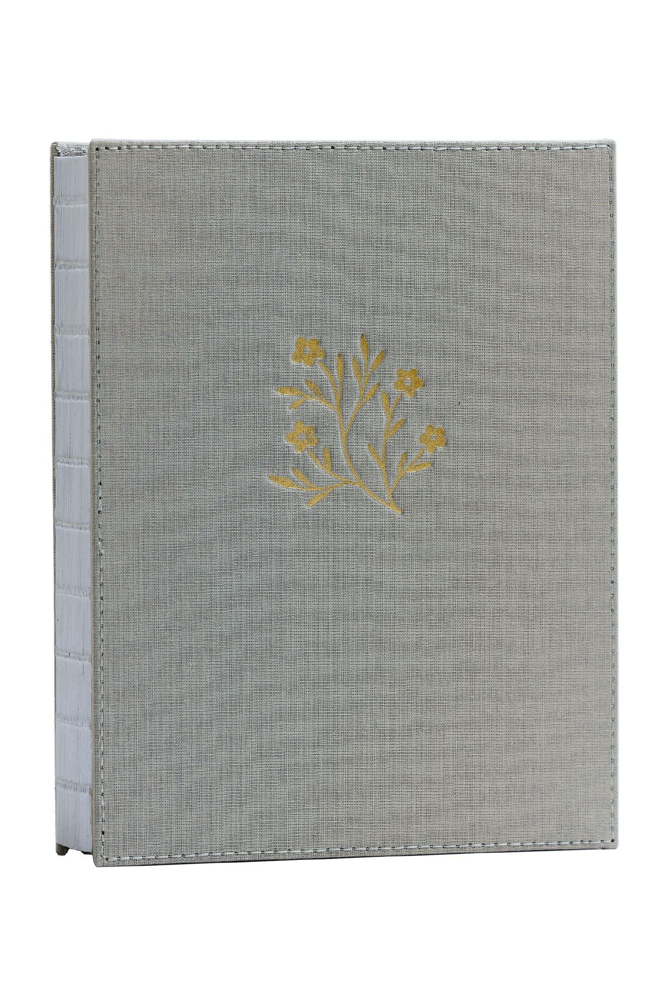 NKJV New Testament, Tracing edition: Engaging the Scripture Word by Word (Gray Cloth over Board)