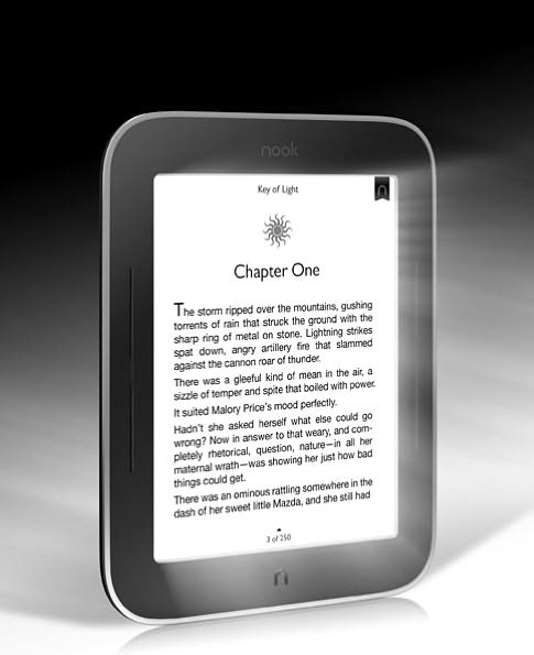 NOOK Simple Touch GlowLight