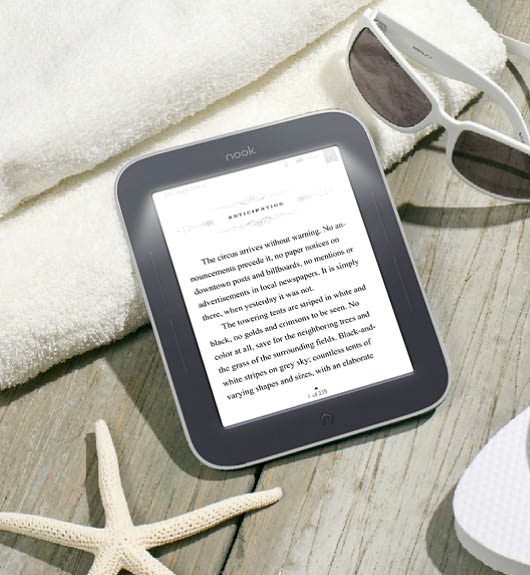 NOOK Simple Touch GlowLight