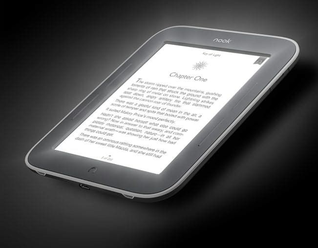 NOOK Simple Touch GlowLight