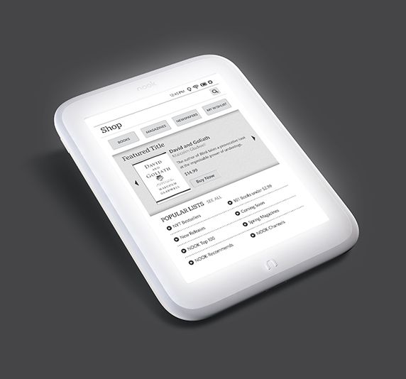 NOOK GlowLight