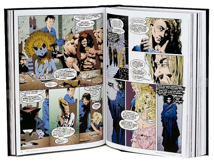 The Absolute Sandman Vol. 2