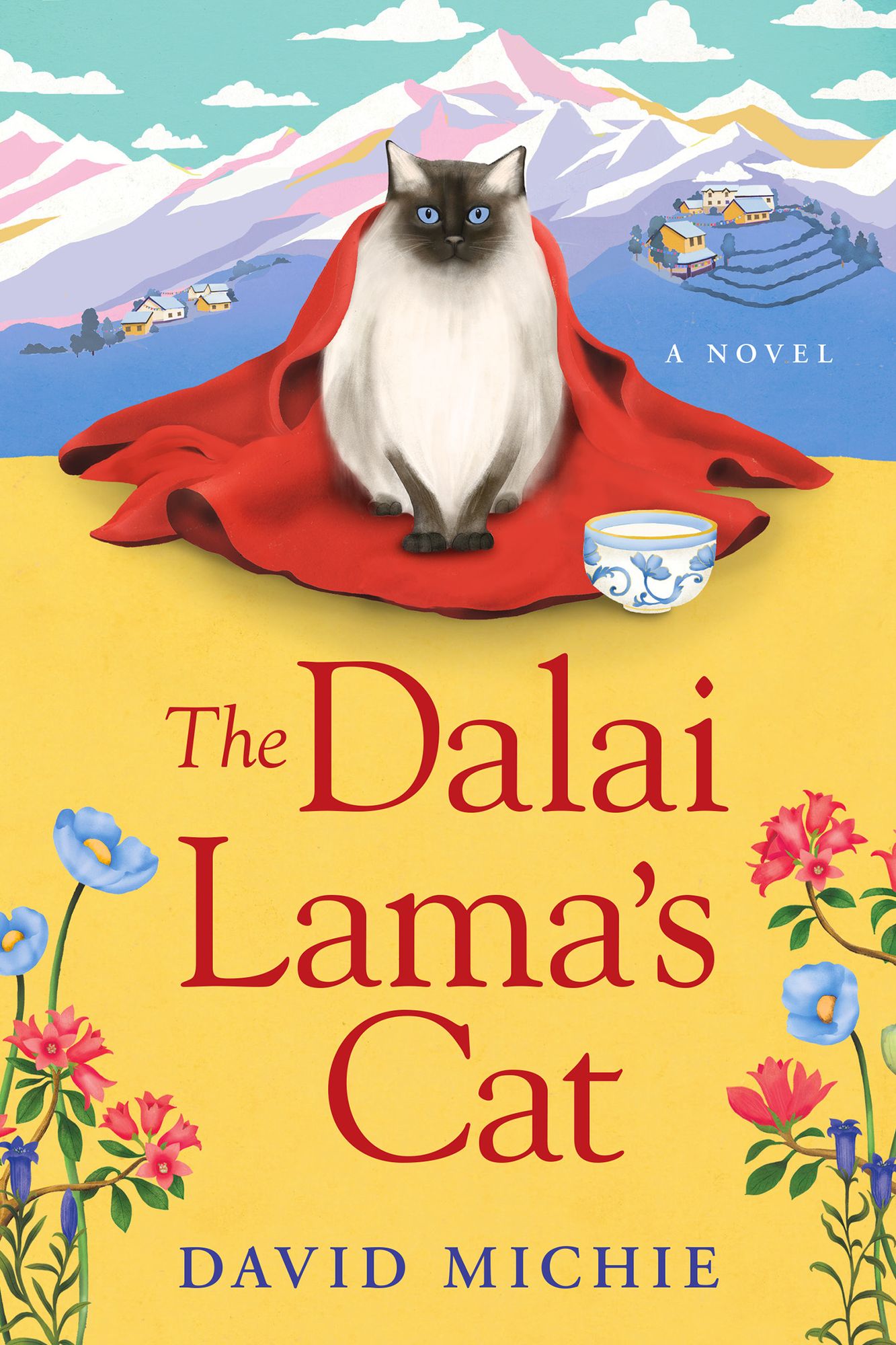 The Dalai Lama's Cat