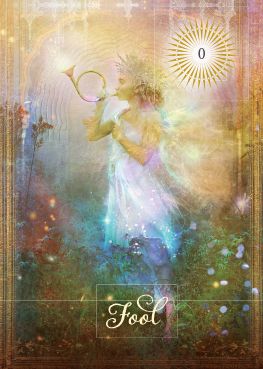 The Good Tarot: A 78-Card Modern Tarot Deck with The Four Elements - Air, Water, Earth, And Fire for Suits Inspirational Tarot Cards with Positive Affirmations