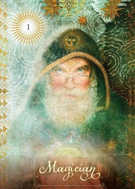 The Good Tarot: A 78-Card Modern Tarot Deck with The Four Elements - Air, Water, Earth, And Fire for Suits Inspirational Tarot Cards with Positive Affirmations
