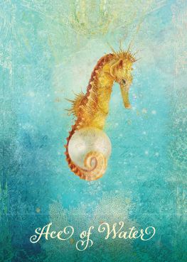 The Good Tarot: A 78-Card Modern Tarot Deck with The Four Elements - Air, Water, Earth, And Fire for Suits Inspirational Tarot Cards with Positive Affirmations