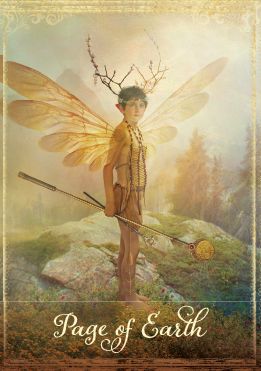 The Good Tarot: A 78-Card Modern Tarot Deck with The Four Elements - Air, Water, Earth, And Fire for Suits Inspirational Tarot Cards with Positive Affirmations