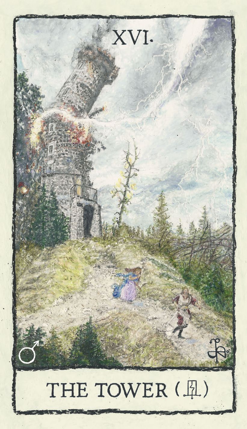 Mindscapes Tarot: An 80-Card Deck & Guidebook