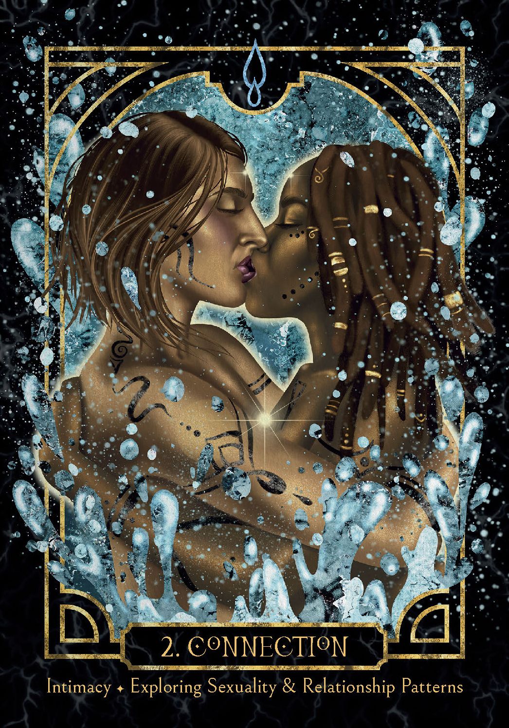 The Empath's Healing Oracle: A 53-Card Deck & Guidebook of Archetypes & Shadows