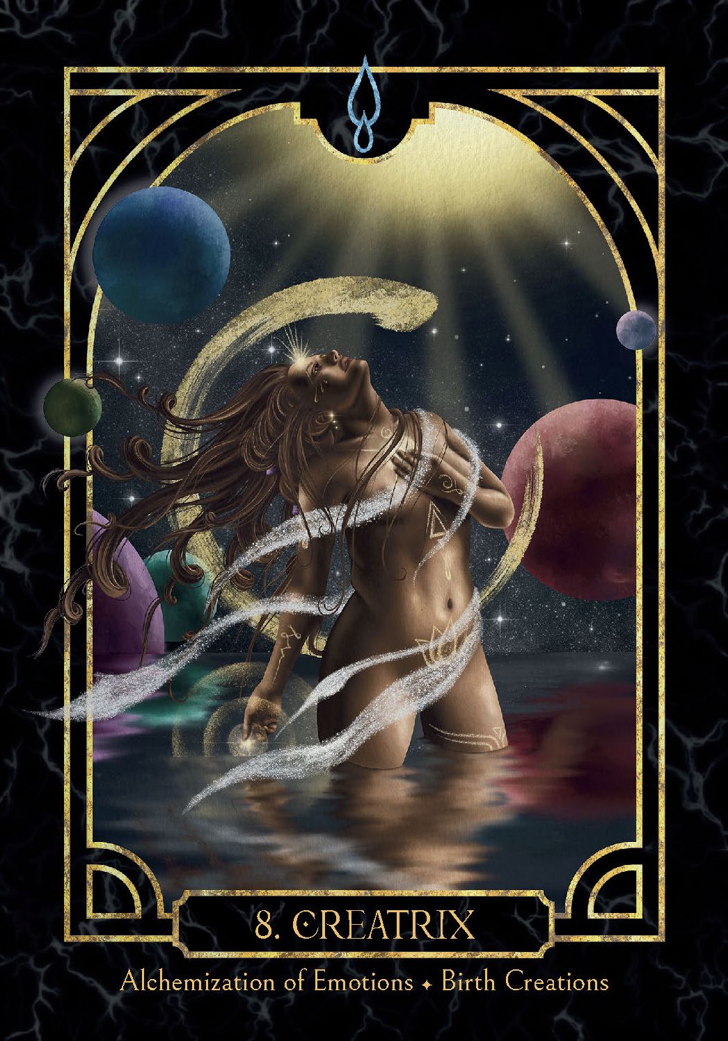 The Empath's Healing Oracle: A 53-Card Deck & Guidebook of Archetypes & Shadows