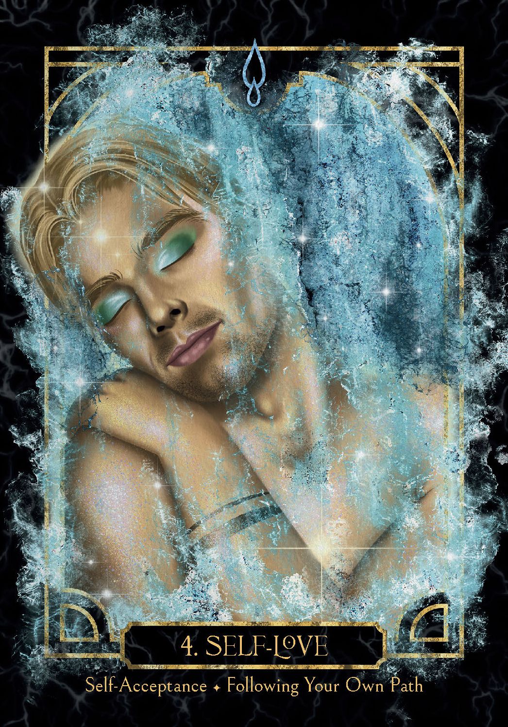The Empath's Healing Oracle: A 53-Card Deck & Guidebook of Archetypes & Shadows