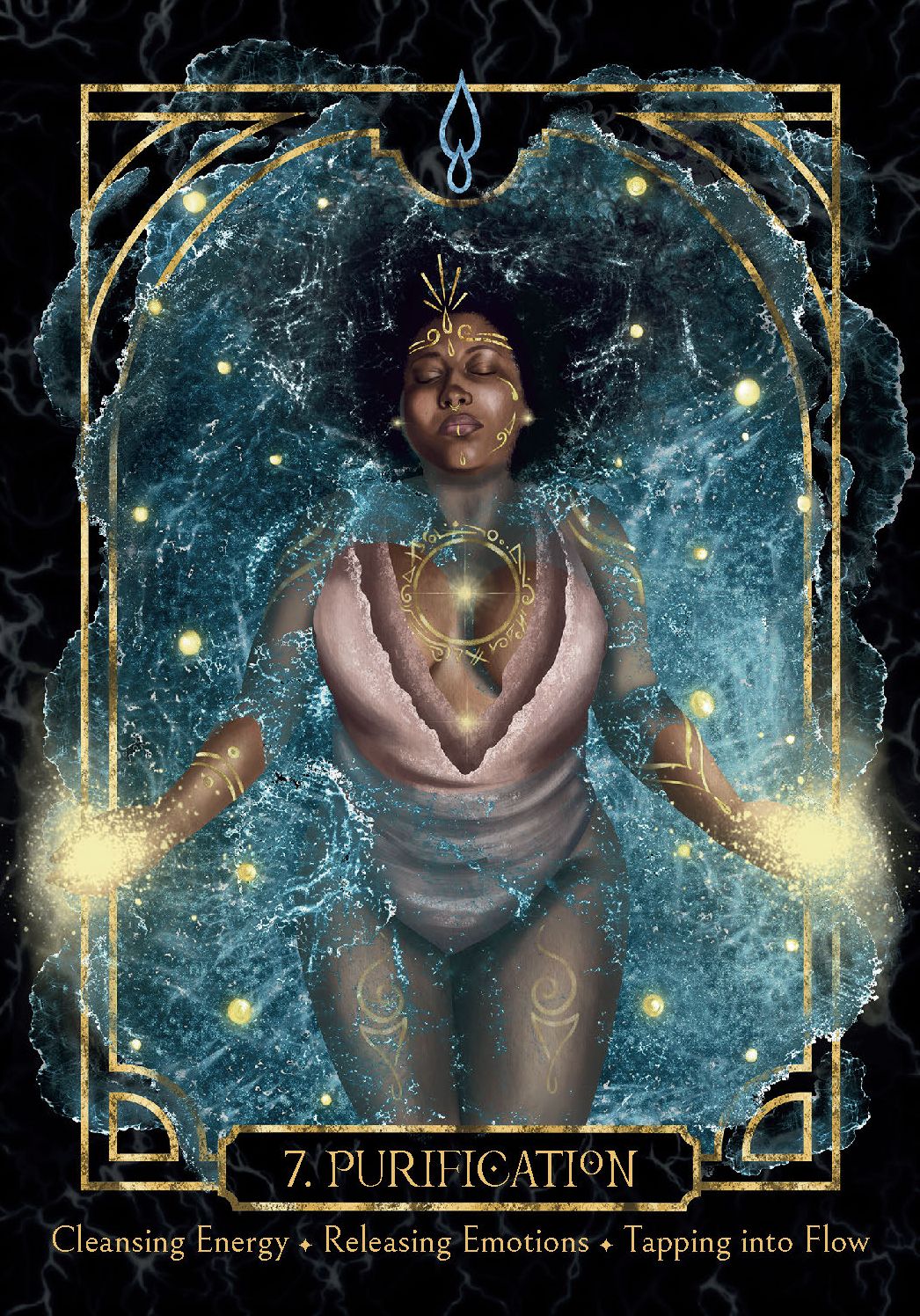 The Empath's Healing Oracle: A 53-Card Deck & Guidebook of Archetypes & Shadows