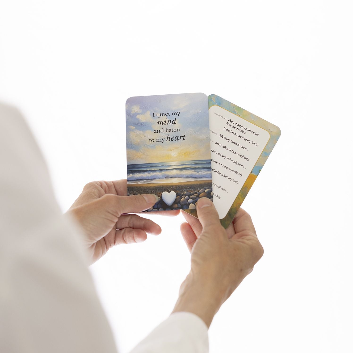 The Tapping Solution's Daily Guidance: 52-Card Deck and Guidebook