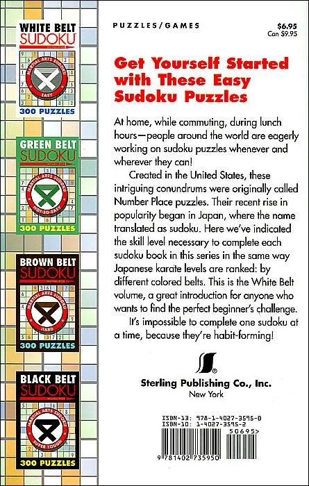 White Belt Sudoku