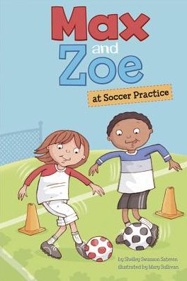 Max and Zoe at Soccer Practice
