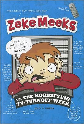 Zeke Meeks vs the Horrifying TV-Turnoff Week