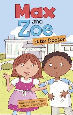 Max and Zoe at the Doctor
