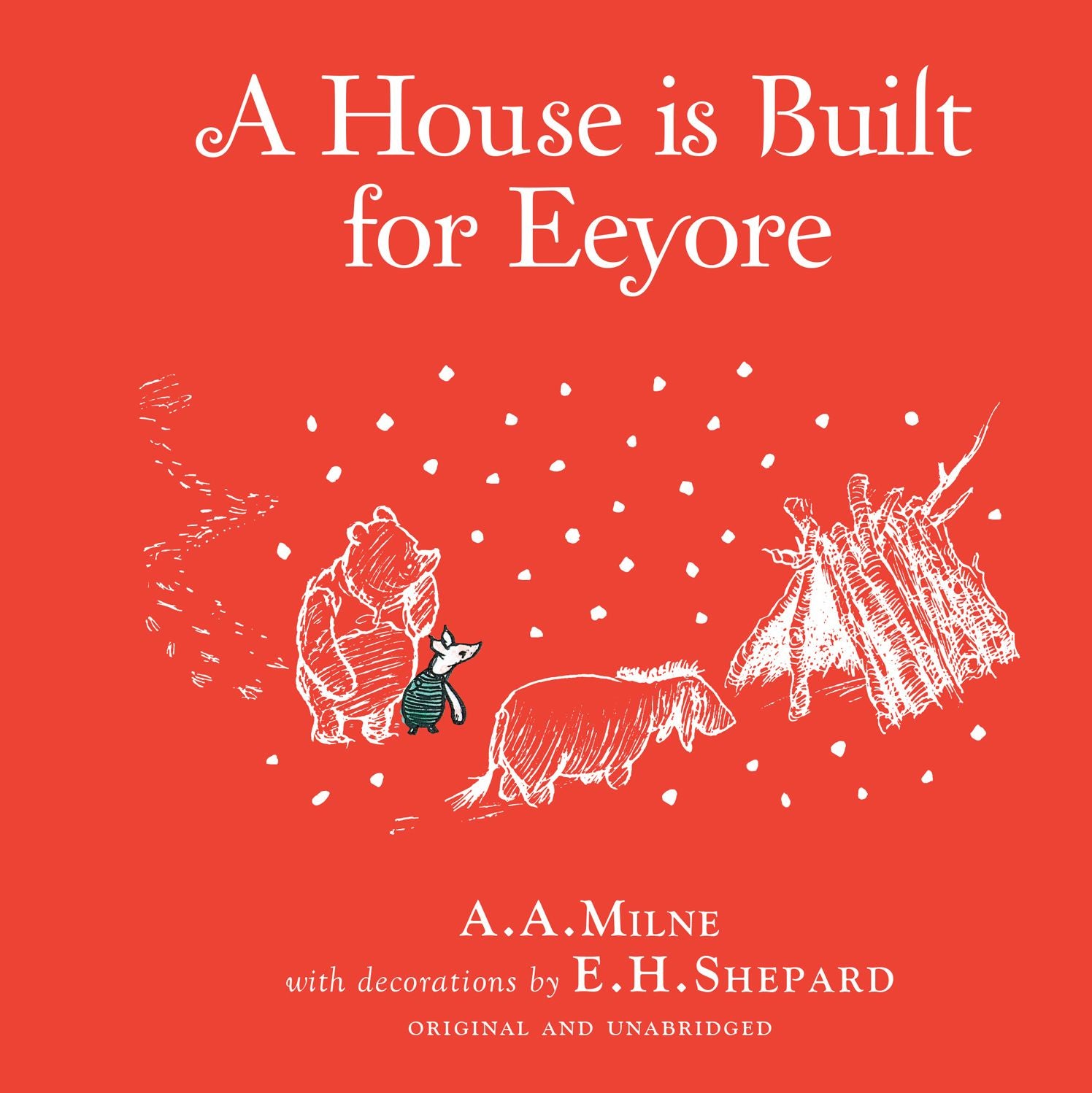 Winnie-the-Pooh: A House is Built for Eeyore