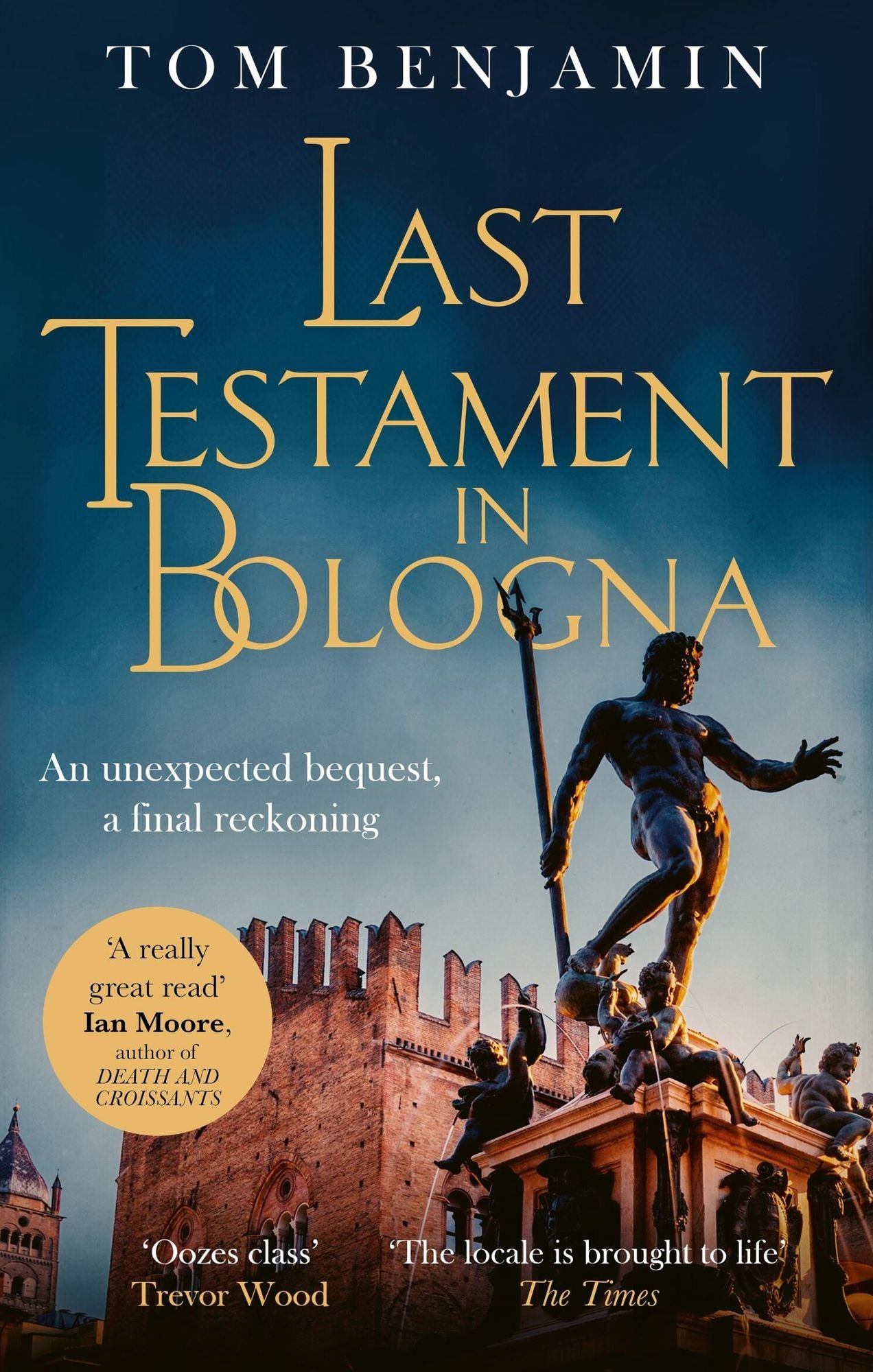 LAST TESTAMENT IN BOLOGNA