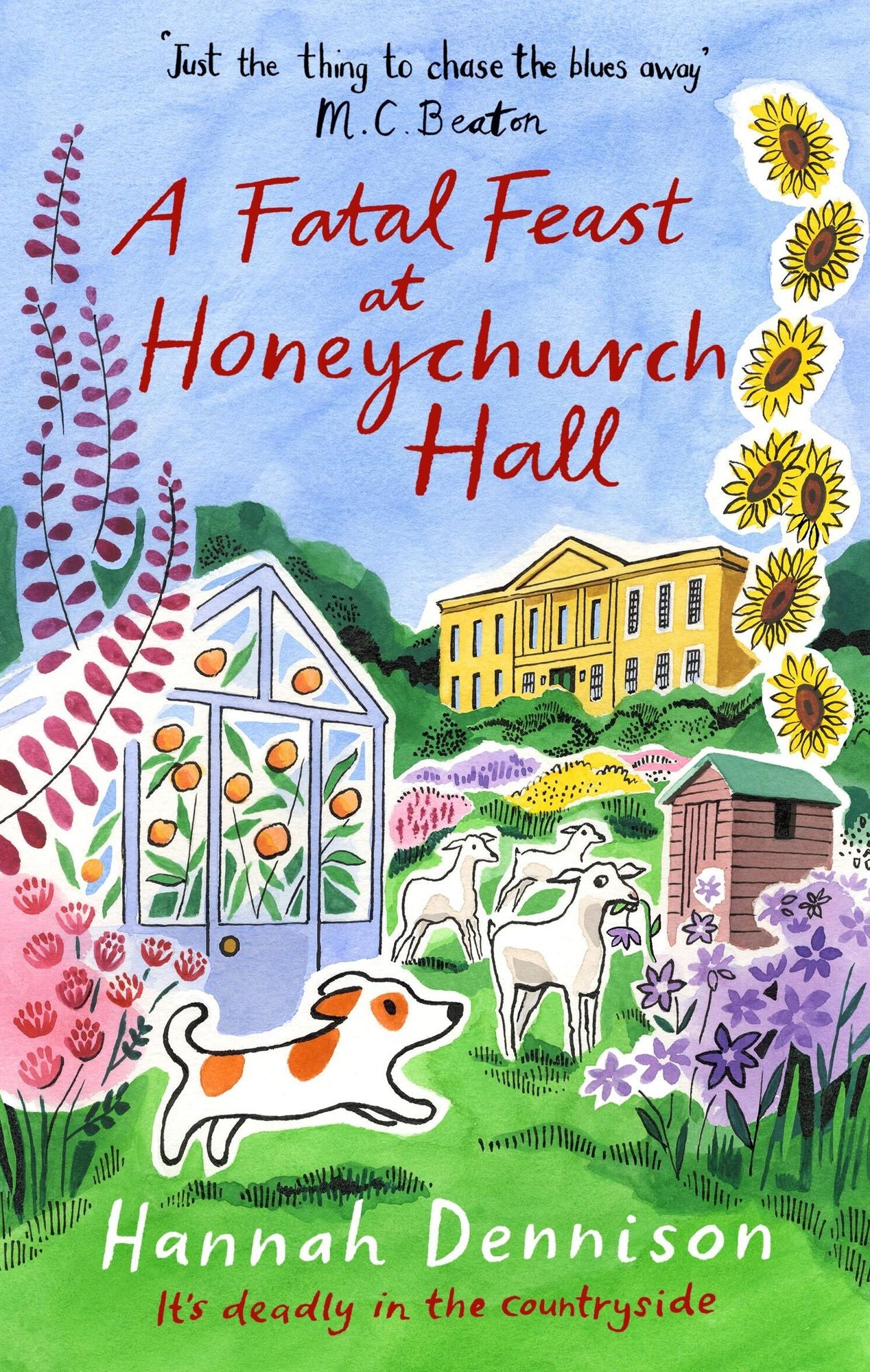 A Fatal Feast at Honeychurch Hall: An utterly unputdownable, cosy, countryside murder mystery