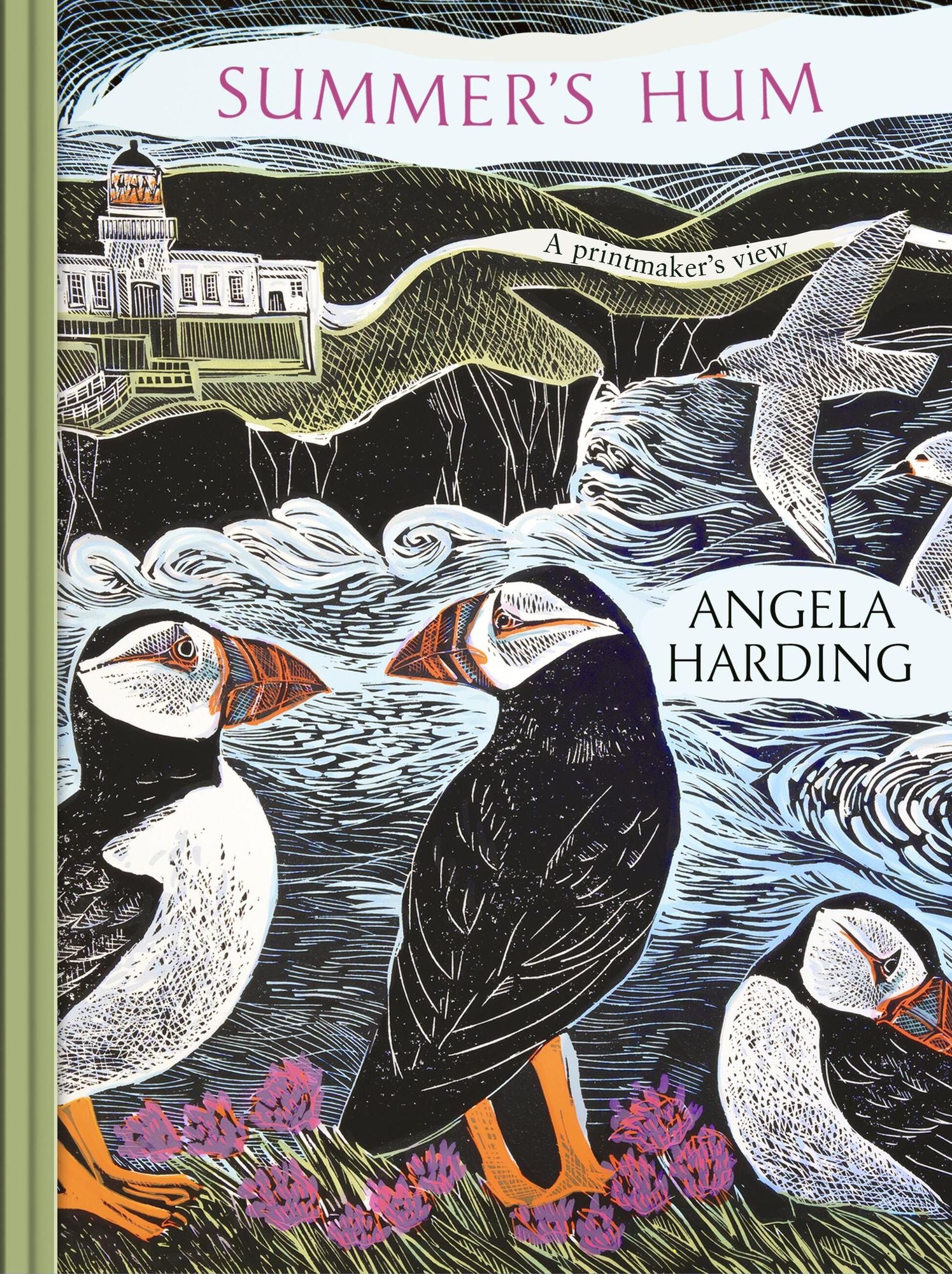 Summer's Hum: part of a beautiful new series from beloved illustrator and print-maker Angela Harding