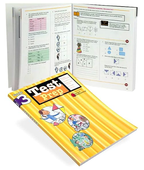 Test Prep: Grade 3 (Flash Kids Test Prep Series)