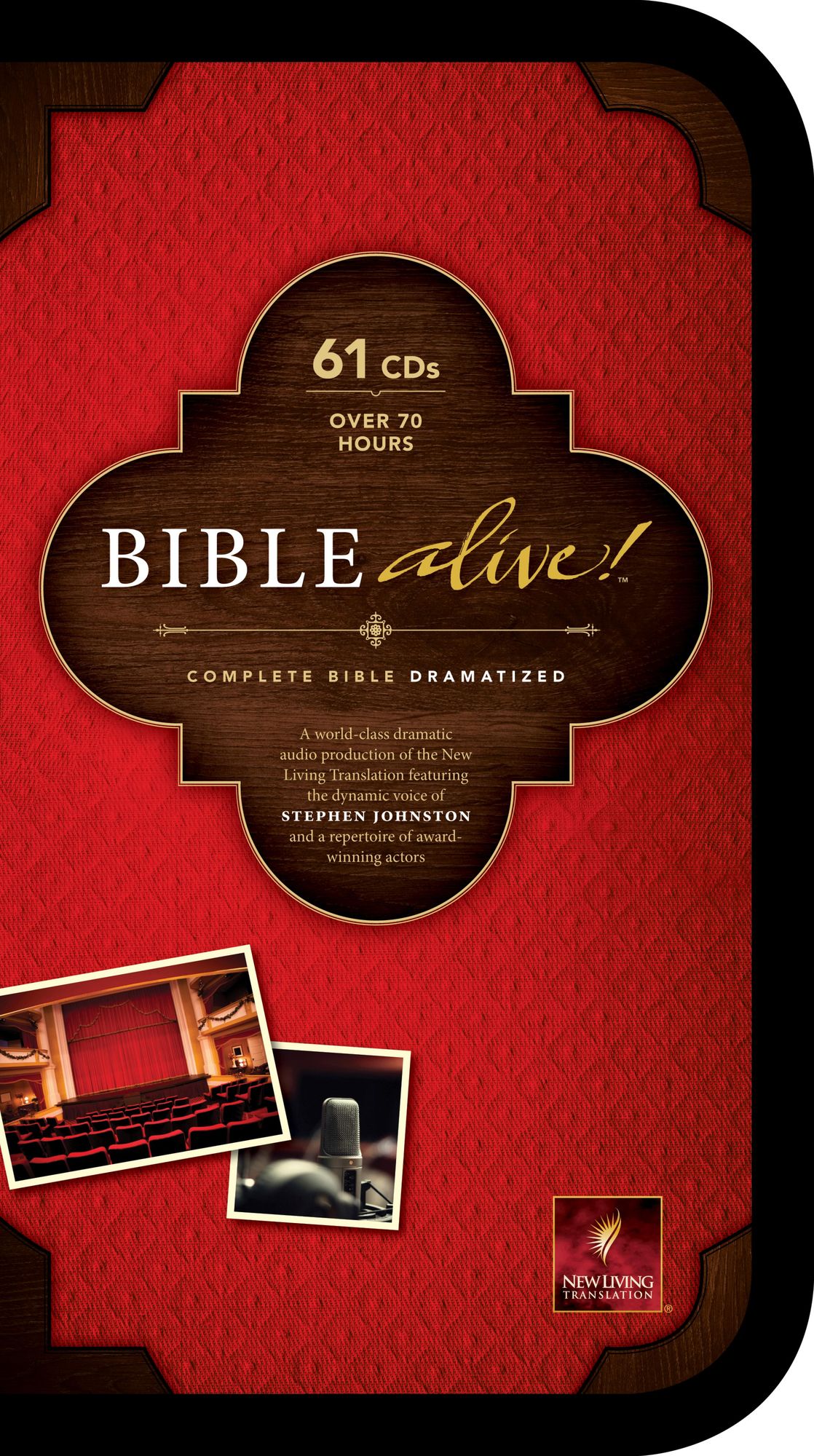 Bible Alive! (Audio CD)
