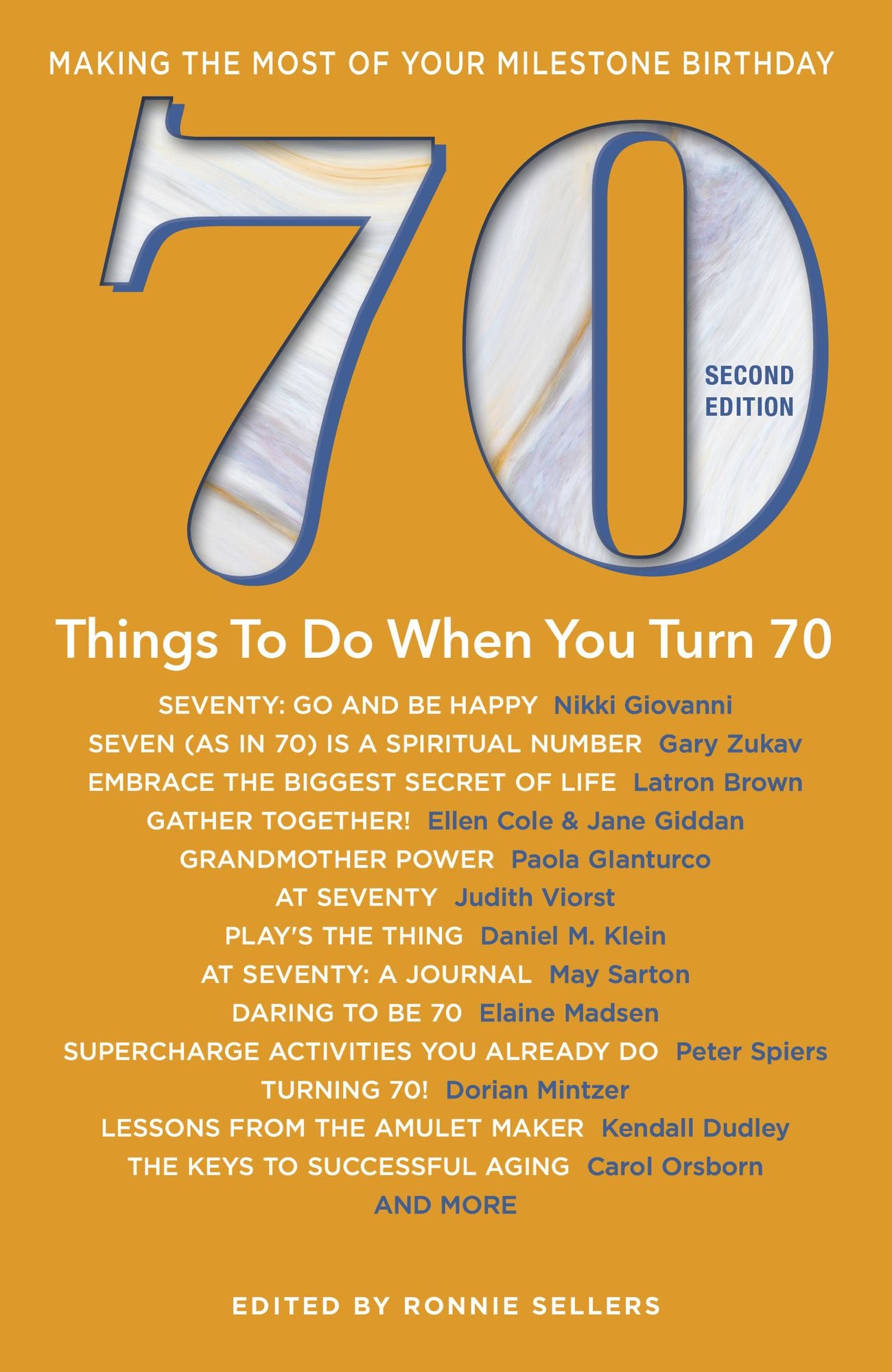 70 Things to Do When You Turn 70: Second Edition