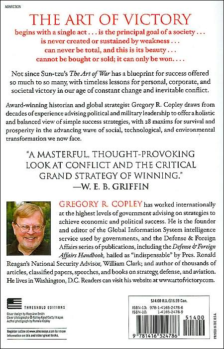 The Art of Victory: Strategies for Personal Success and Global Survival in a Changing World